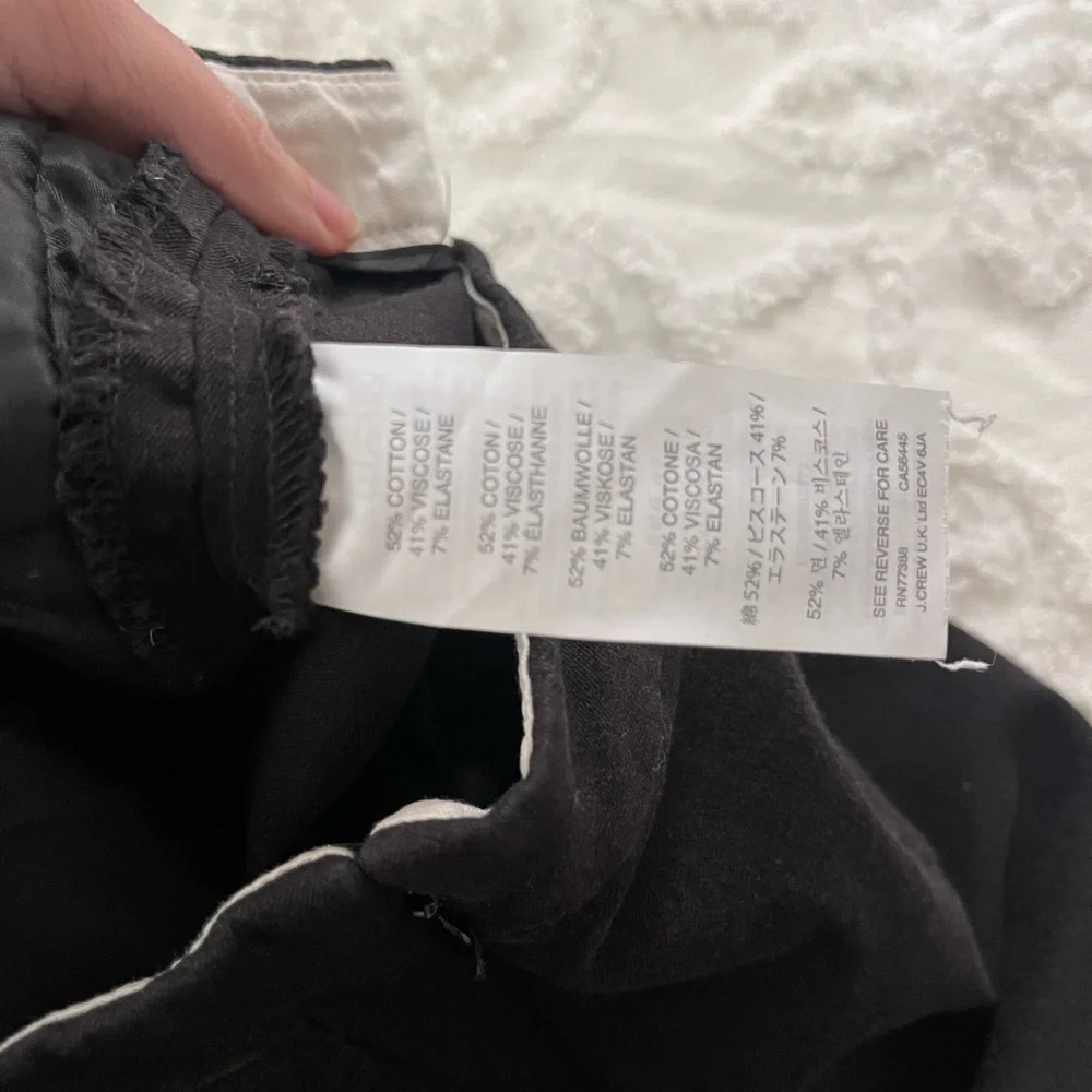 J. Crew side zip crop dress pants - Picture 8 of 9